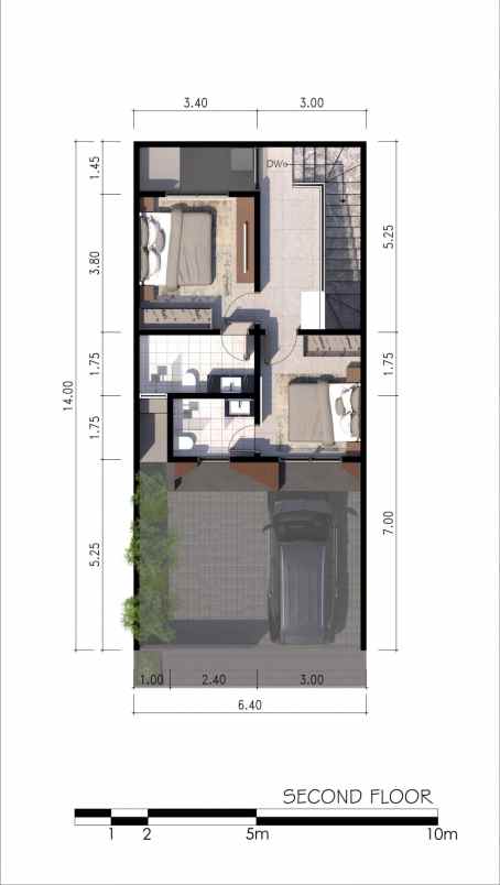 dijual rumah new minimalis di perum manyar jaya