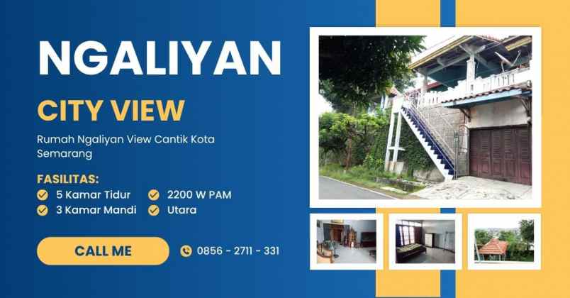 dijual rumah ngaliyan
