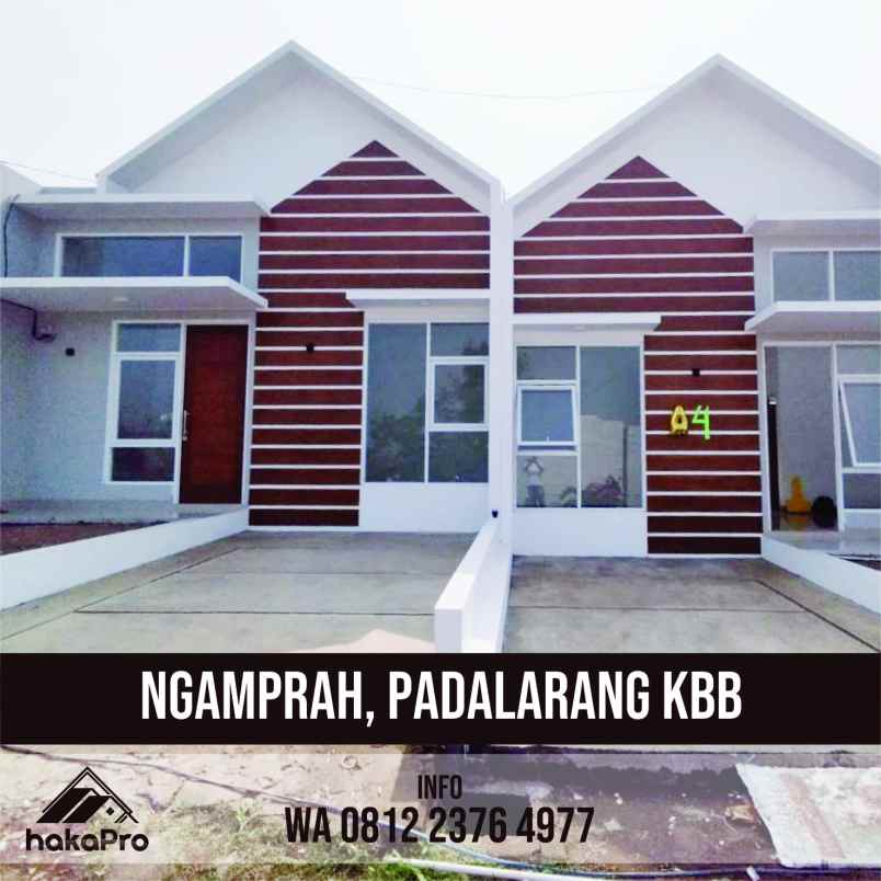 dijual rumah ngamprah padalarang