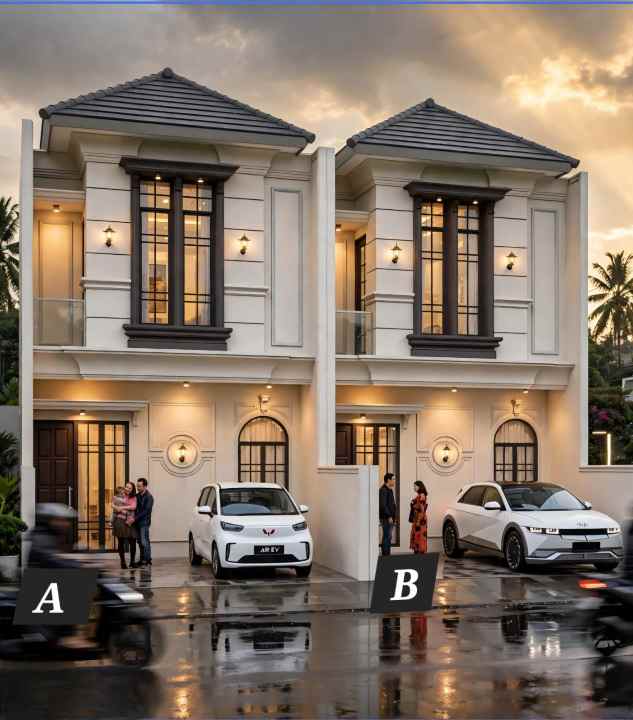 dijual rumah nirwana eksekutif