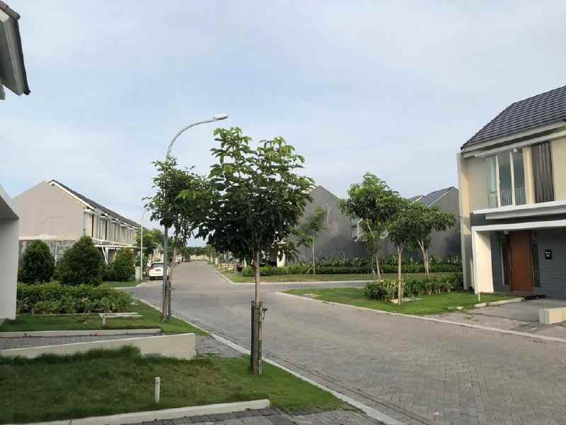 dijual rumah northwest park citraland