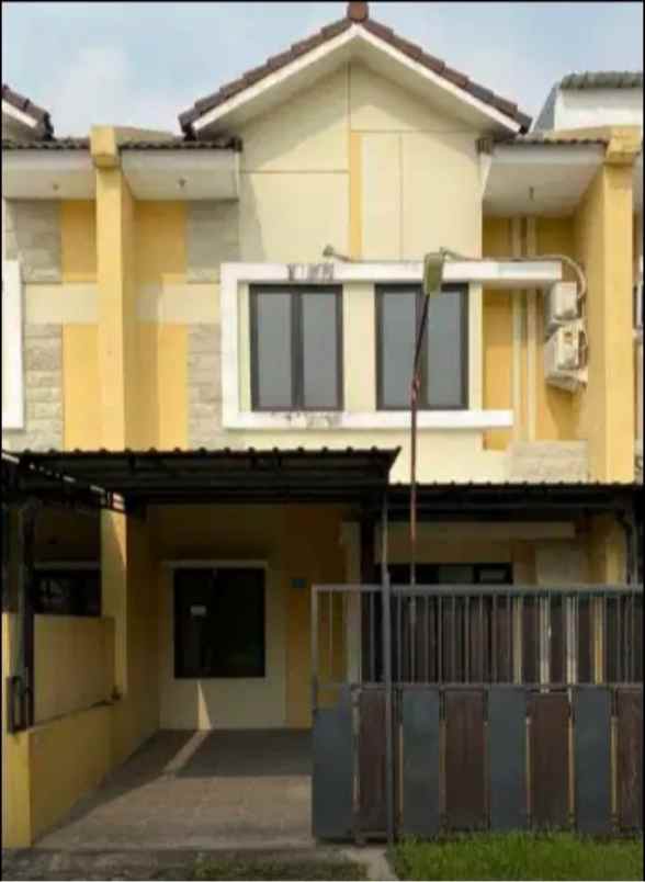 dijual rumah palma gandaria
