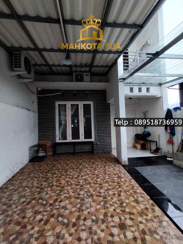 dijual rumah pancoran timur