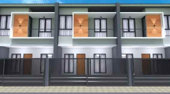 dijual rumah panjang jiwo permai selatan