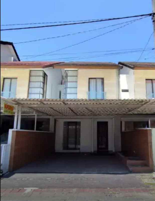 dijual rumah pantai mentari