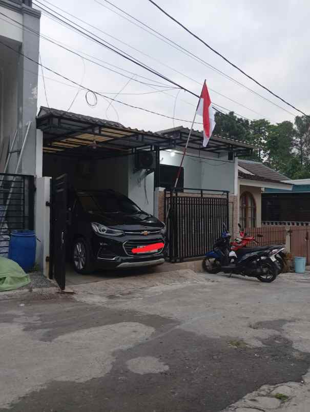 dijual rumah pekapuran cimanggis depok
