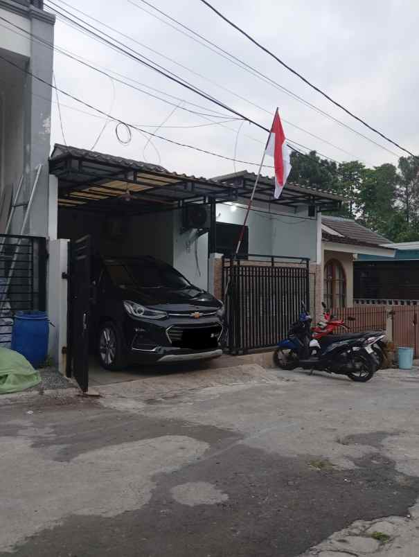 dijual rumah pekapuran cimanggis depok