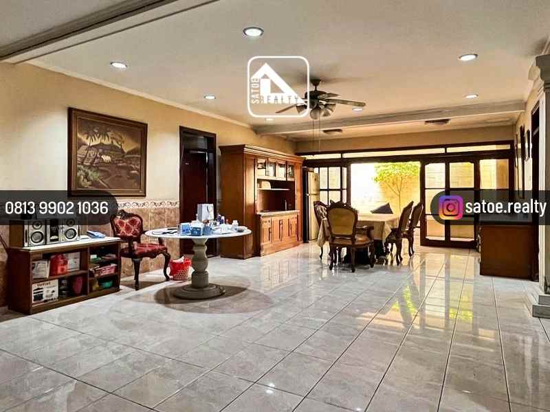 dijual rumah permata hijau kebayoran