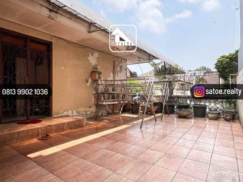 dijual rumah permata hijau kebayoran