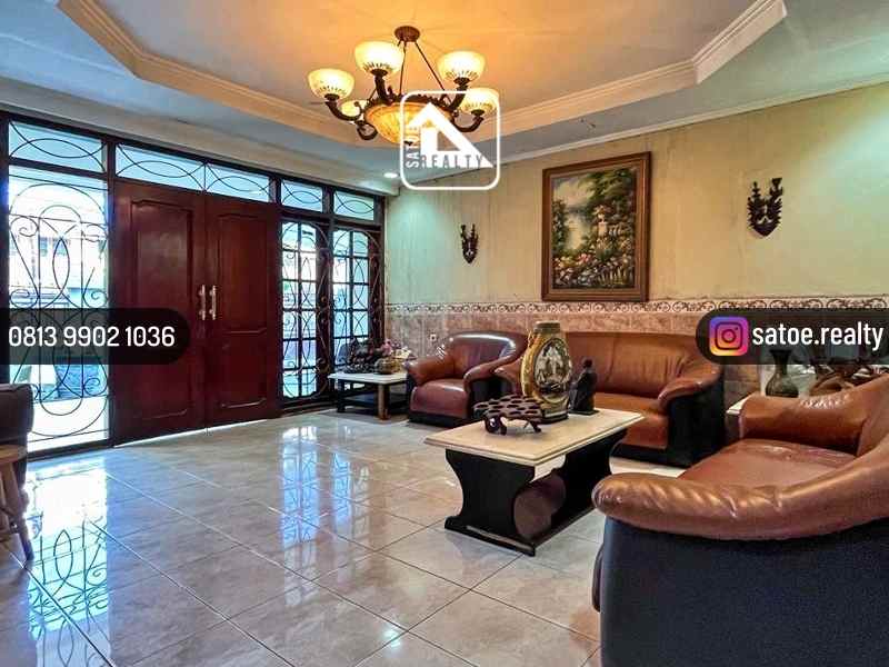 dijual rumah permata hijau kebayoran