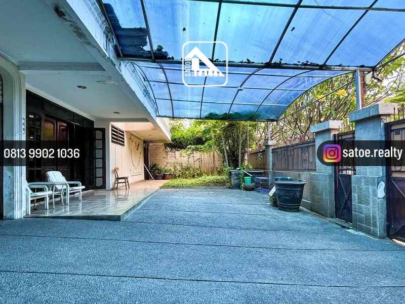 dijual rumah permata hijau kebayoran