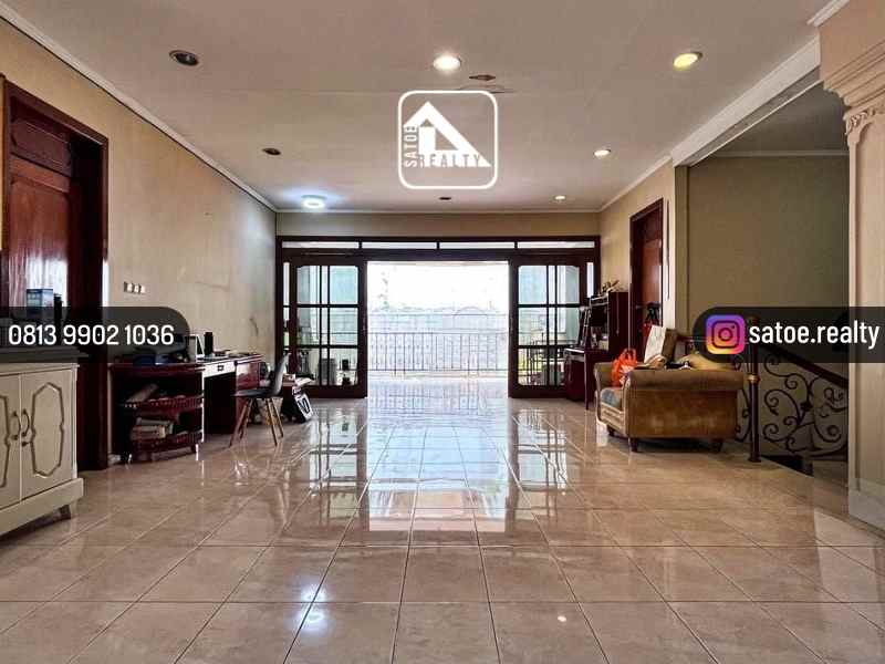 dijual rumah permata hijau kebayoran