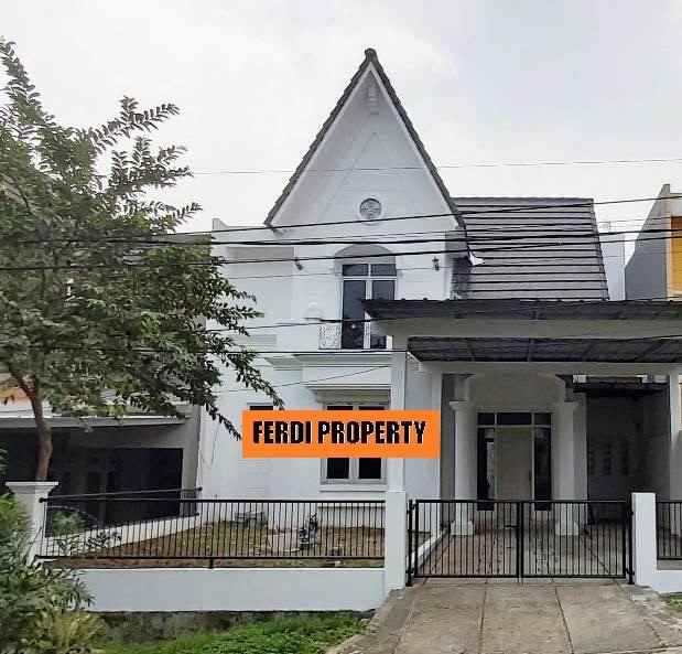 dijual rumah perumahan bukit golf