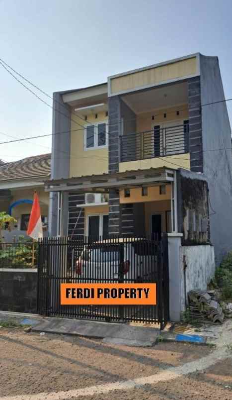 dijual rumah perumahan bukit golf cibubur