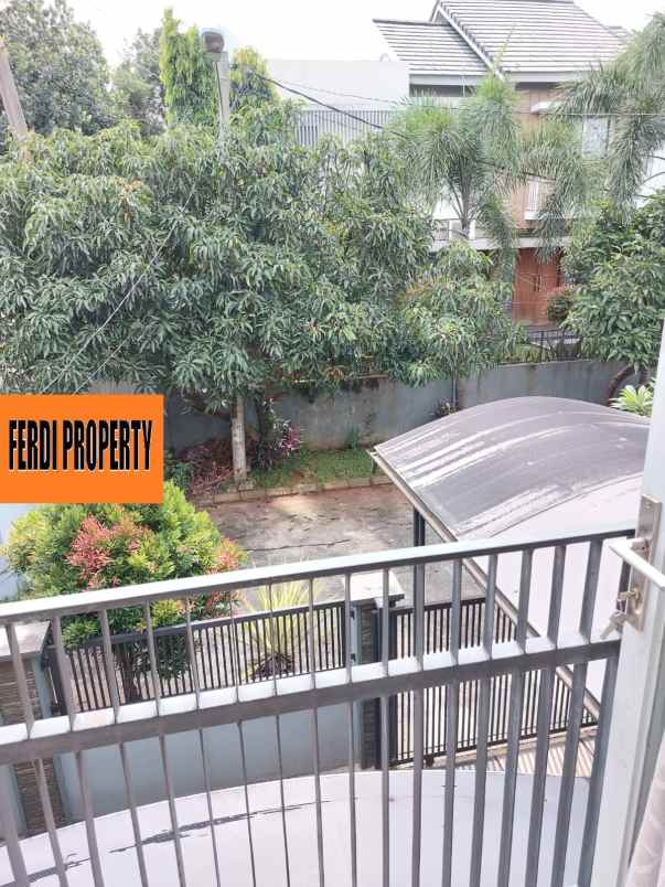 dijual rumah perumahan bukit golf cibubur