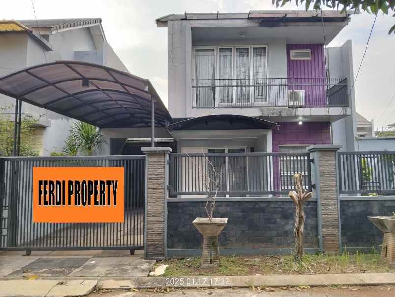 dijual rumah perumahan bukit golf cibubur