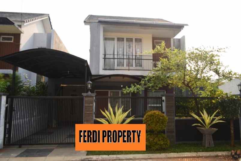 dijual rumah perumahan bukit golf cibubur