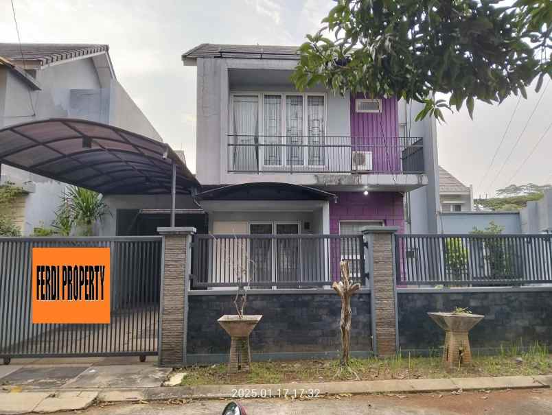 dijual rumah perumahan bukit golf cibubur