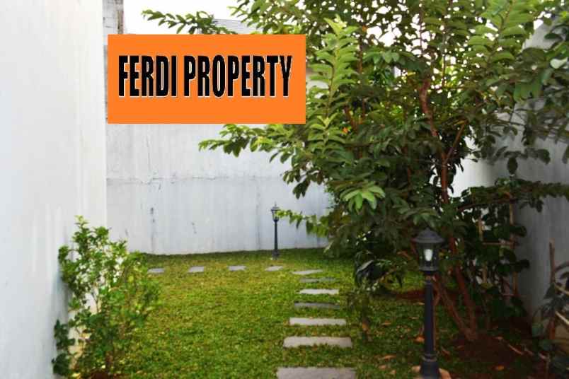 dijual rumah perumahan bukit golf cibubur