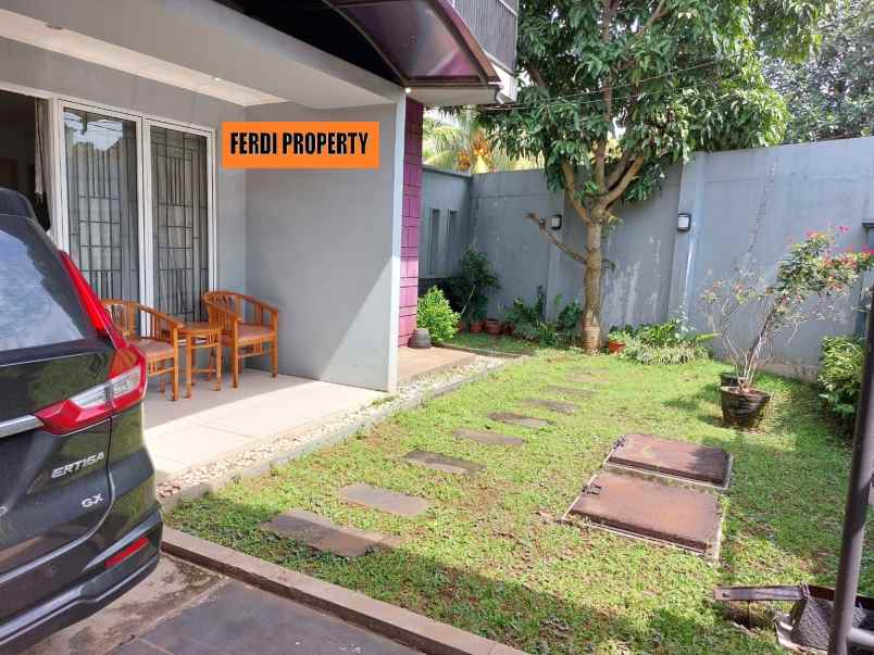 dijual rumah perumahan bukit golf cibubur