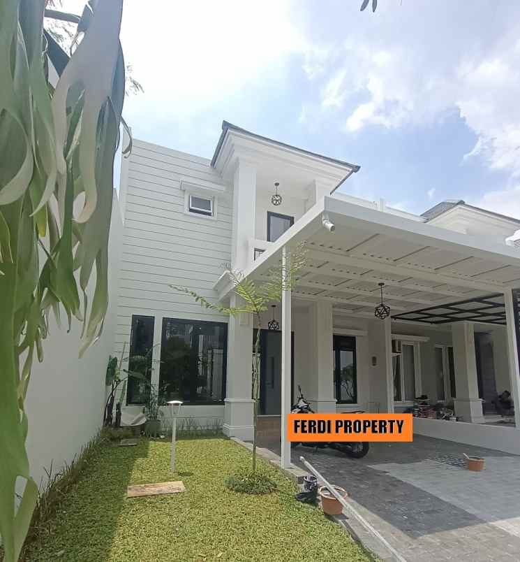 dijual rumah perumahan citra gran cibubur