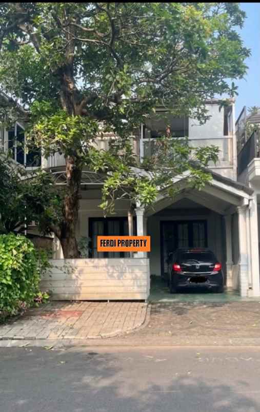 dijual rumah perumahan kota wisata cibubur