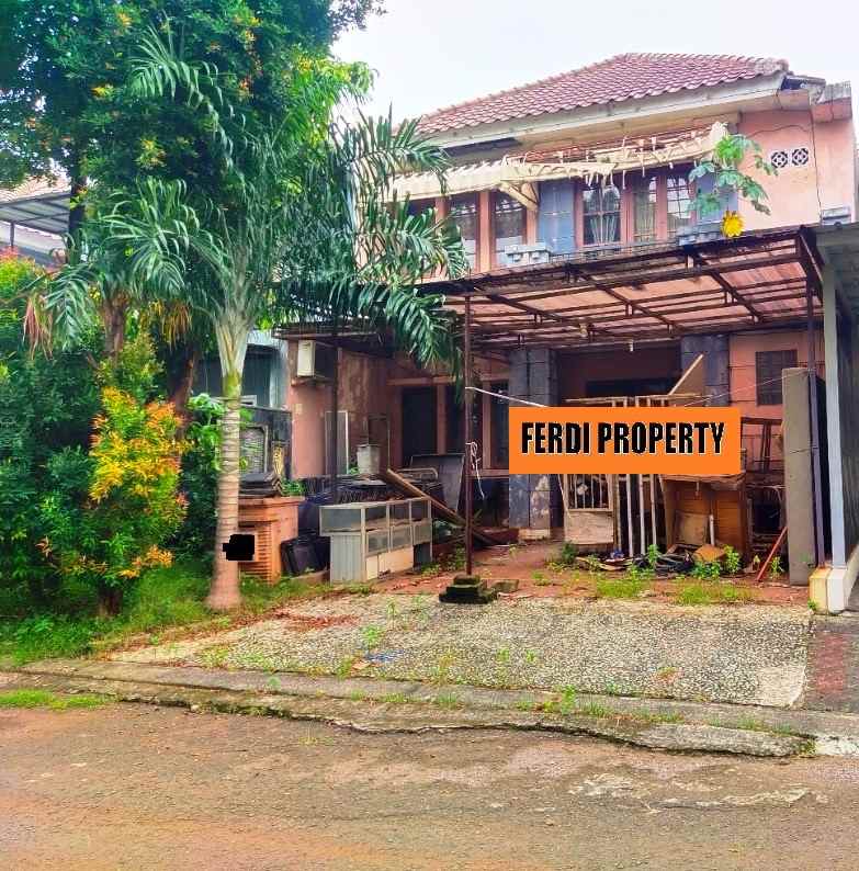 dijual rumah perumahan legenda wisata