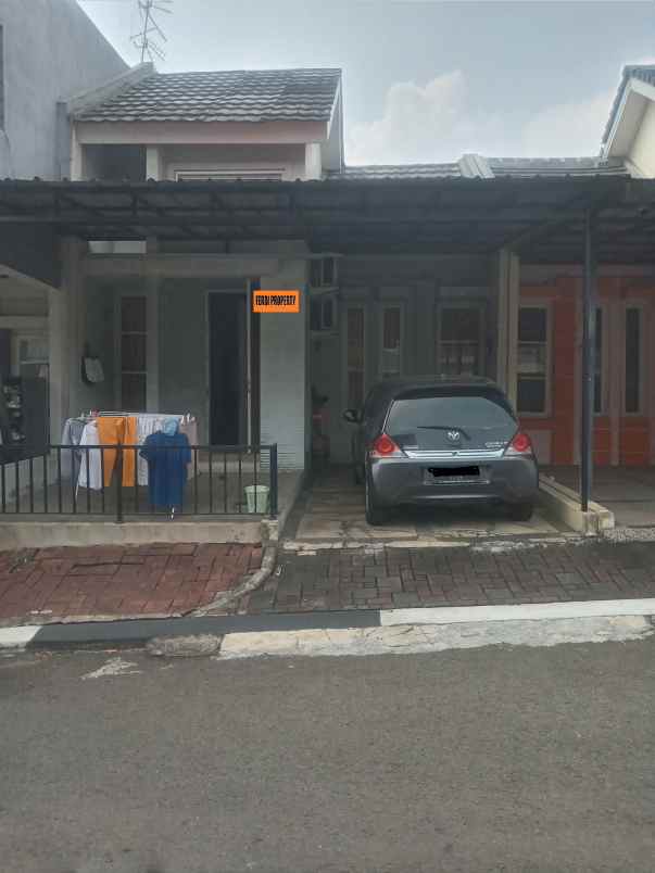 dijual rumah perumahan legenda wisata