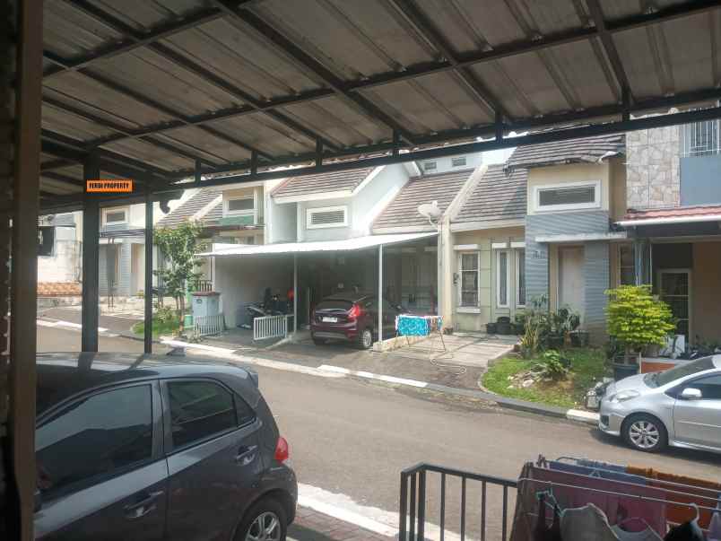 dijual rumah perumahan legenda wisata