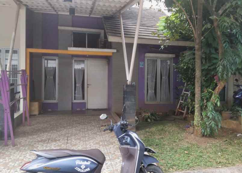 dijual rumah perumahan serpong garden 1