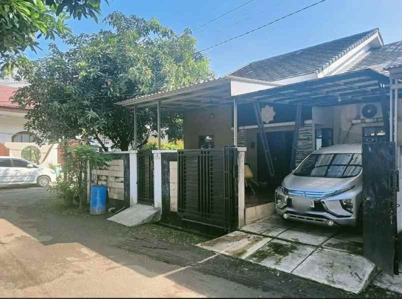dijual rumah perumahan villa rizky ilhami