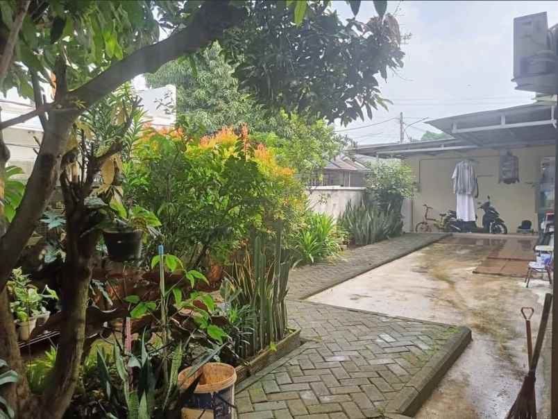 dijual rumah perumahan villa rizky ilhami