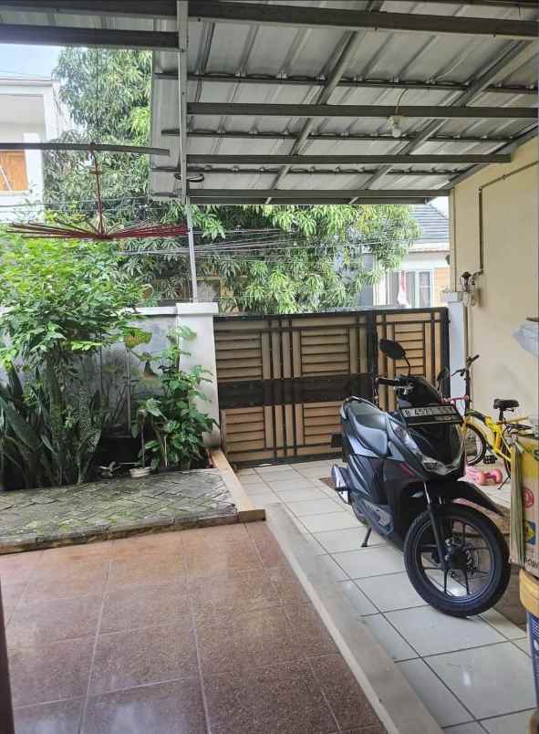 dijual rumah perumahan villa rizky ilhami