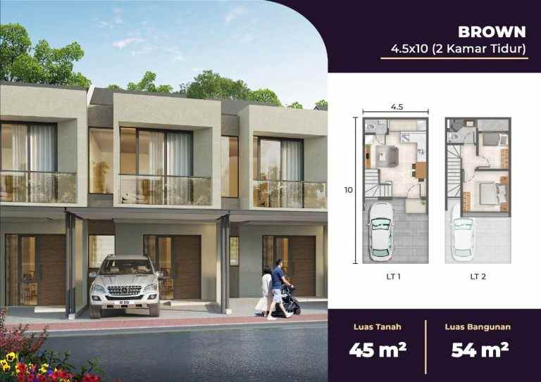 dijual rumah pik 2 cluster california