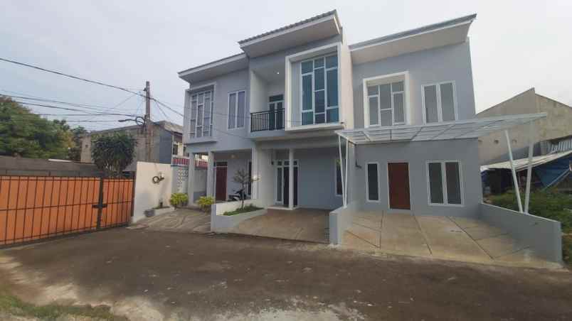 dijual rumah pondok aren tangerang selatan