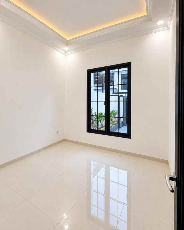 dijual rumah pondok bambu