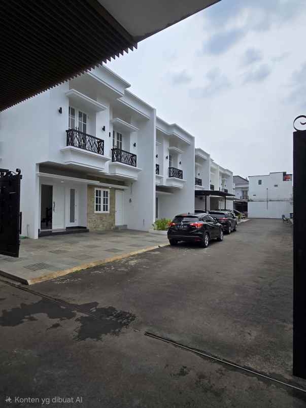 dijual rumah pondok bambu jakarta timur