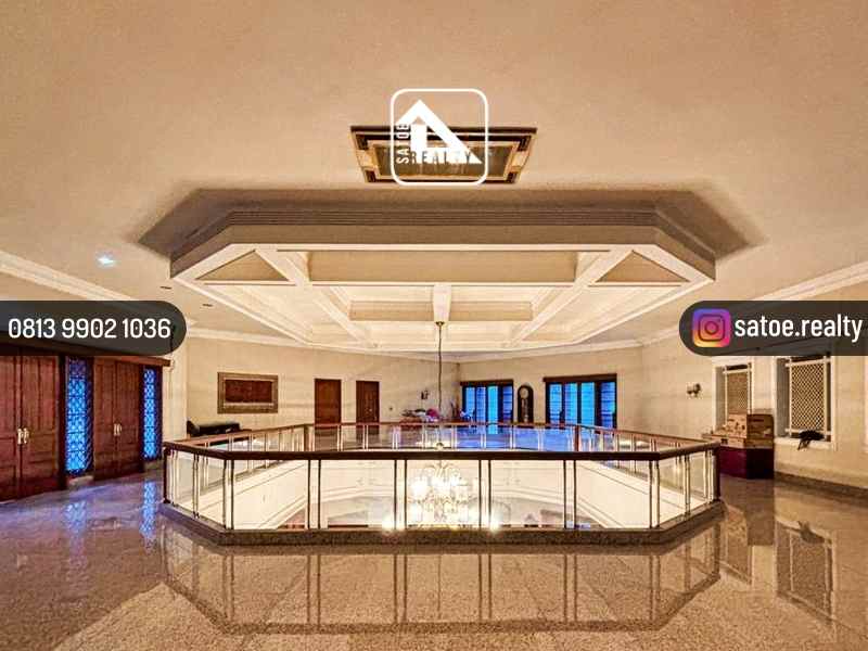 dijual rumah pondok indah kebayoran