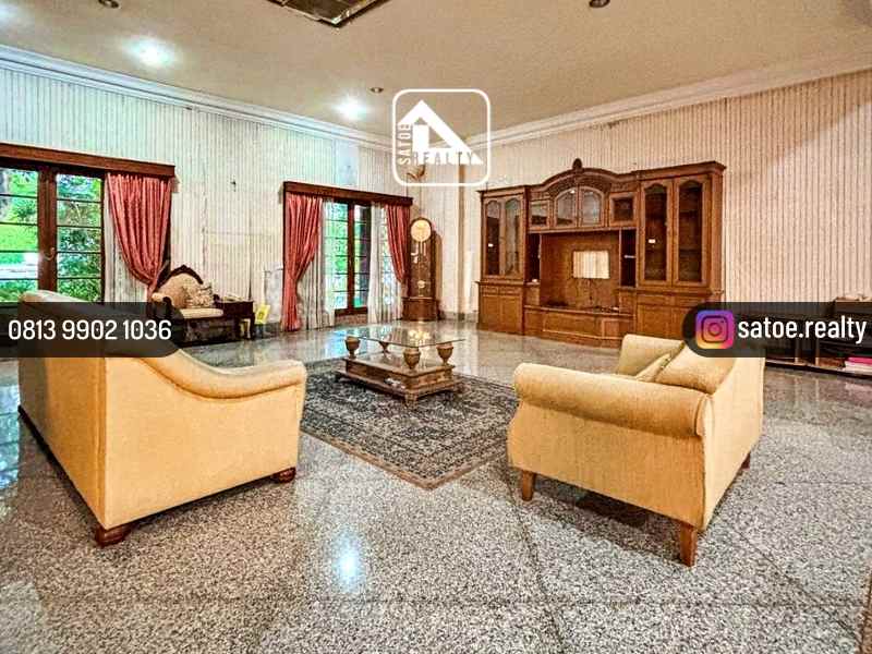 dijual rumah pondok indah kebayoran