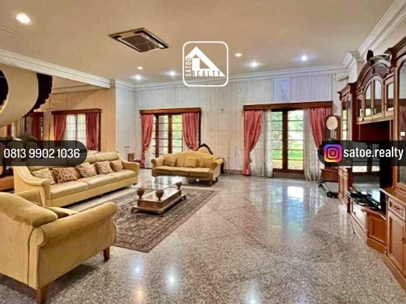 dijual rumah pondok indah kebayoran