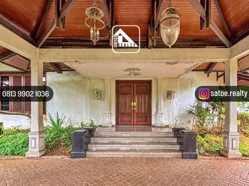 dijual rumah pondok indah kebayoran