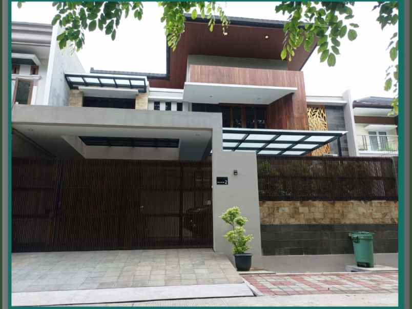 dijual rumah pondok kelapa