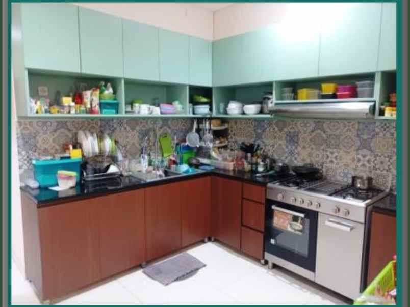 dijual rumah pondok kelapa