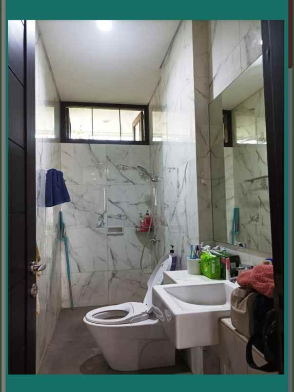 dijual rumah pondok kelapa