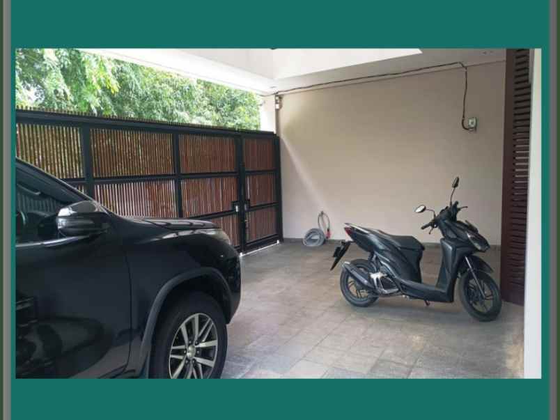 dijual rumah pondok kelapa