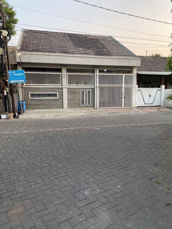 dijual rumah pondok tjandra