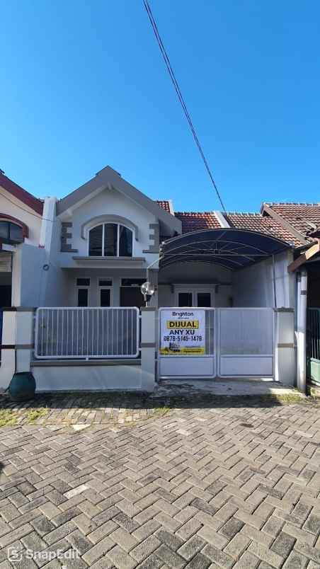 dijual rumah pondok tjandra