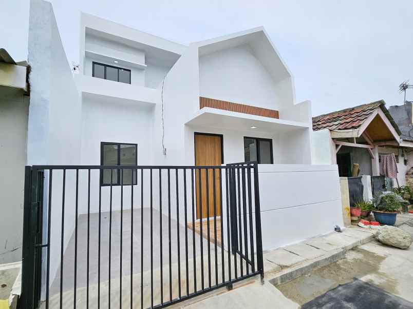 dijual rumah pondok ungu permai