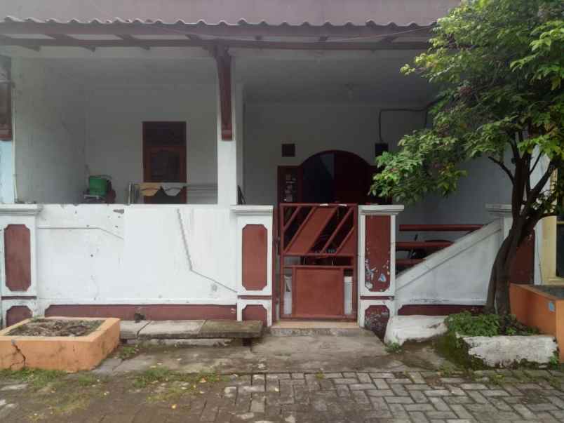 dijual rumah pondok ungu permai