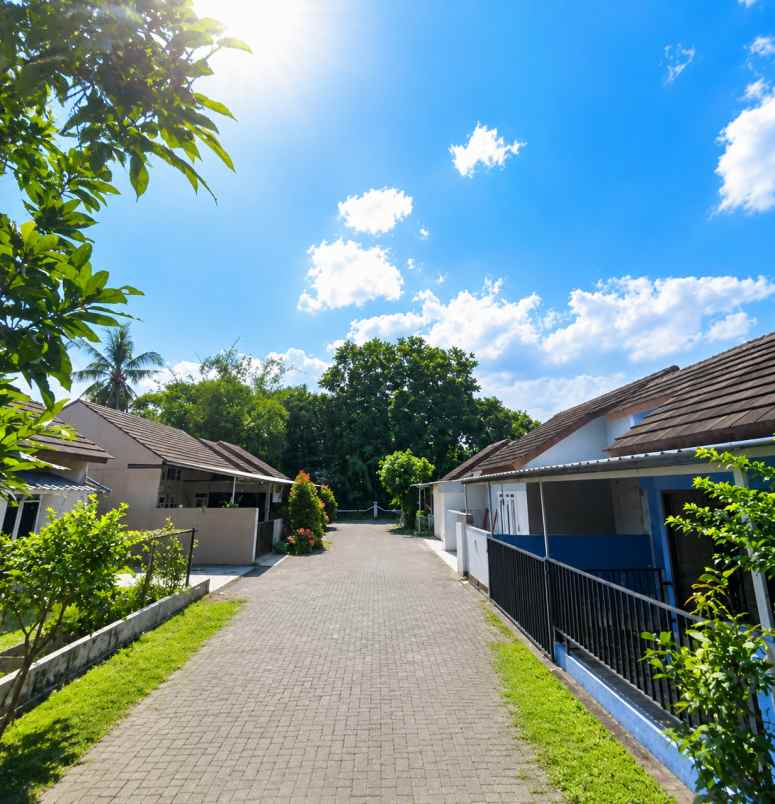 dijual rumah prambanan